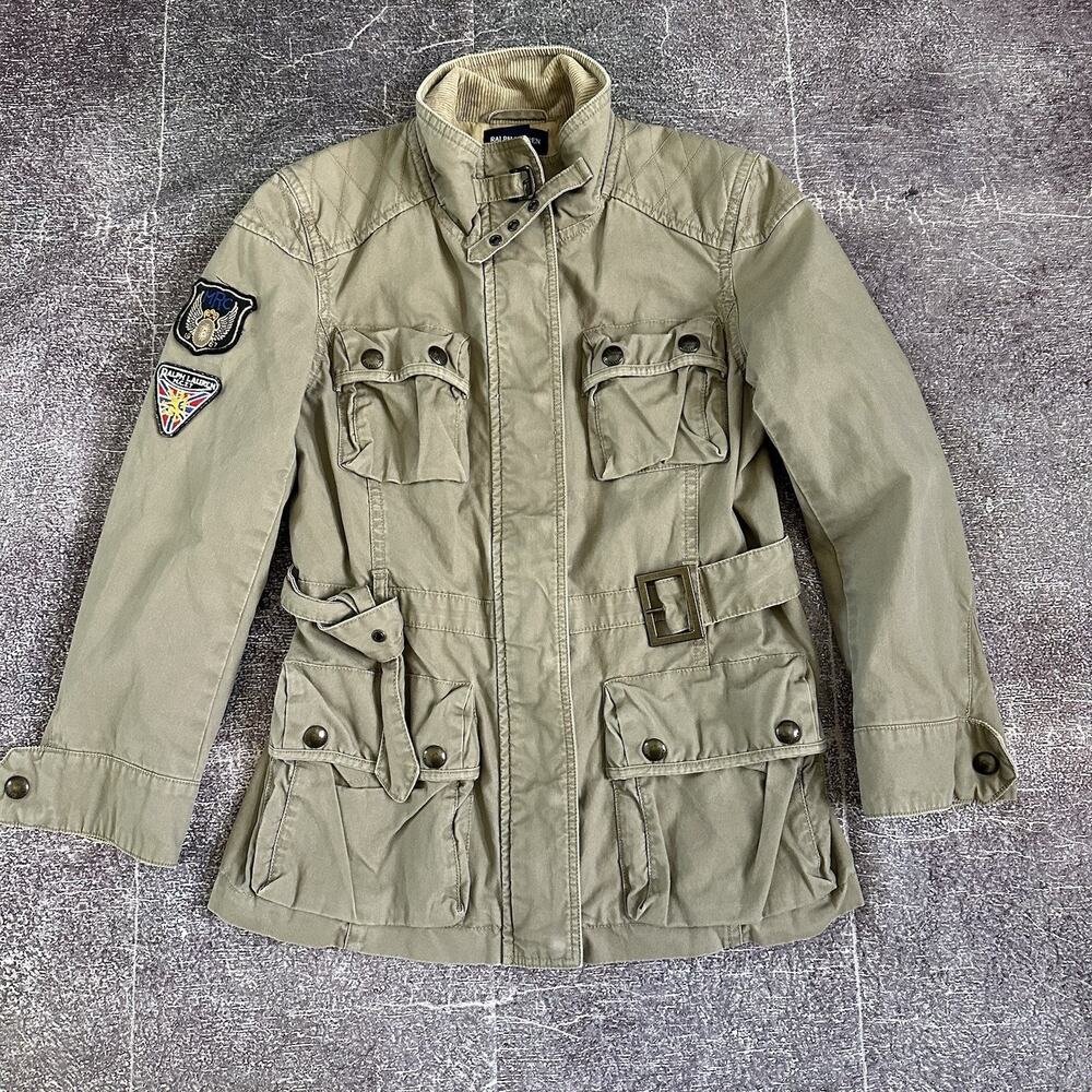 Ralph Lauren Olive Utility Jacket